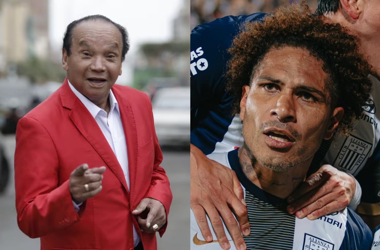 Melcochita aconseja a Paolo Guerrero que se retire ahora que está en un buen momento. (Foto: Instagram)