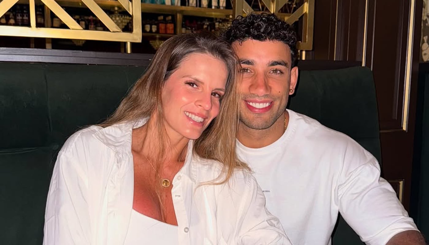 ¿Se viene el pódcast del año? Alejandra Baigorria y Said Palao revelan inesperado proyecto en pareja | Foto: @saidpalao_fit