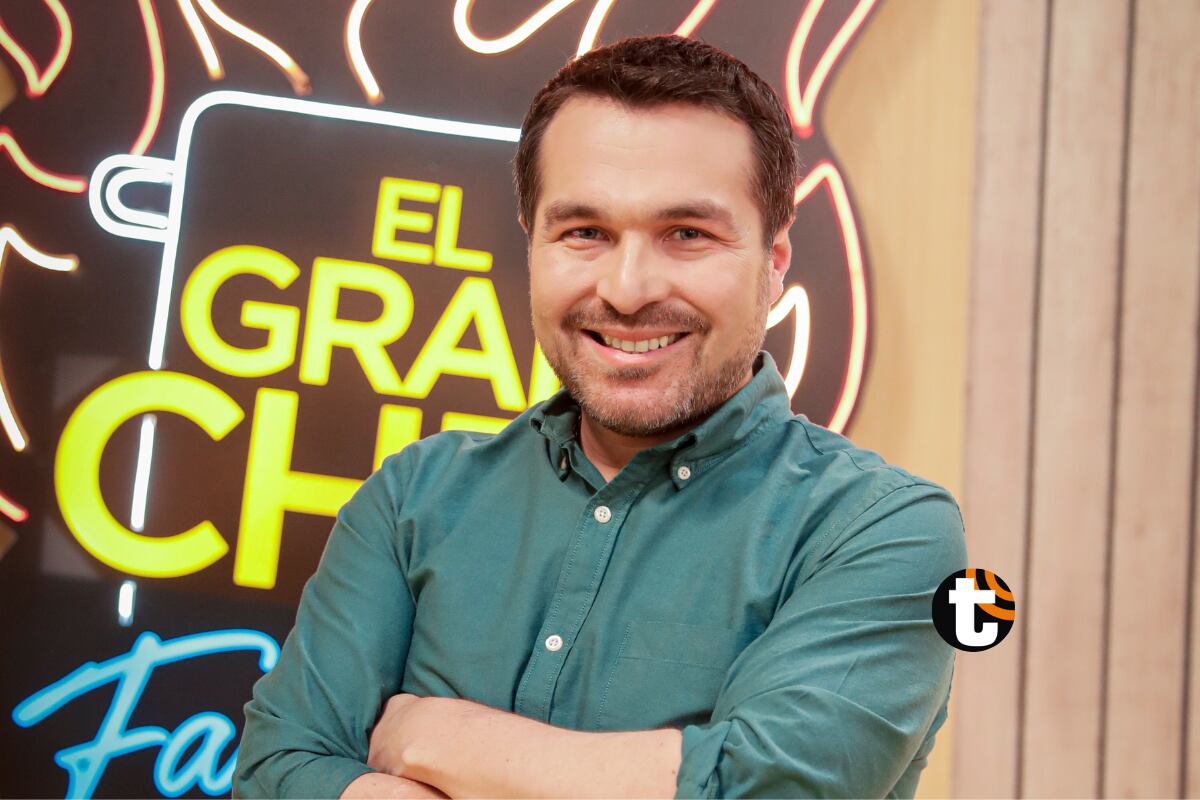 Giacomo Bocchio sale de El Gran Chef Famosos