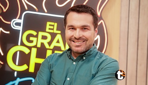 Giacomo Bocchio anuncia su salida de El Gran Chef: “Fue una decisión del canal”