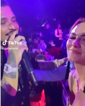 El intérprete mexicano tuvo una grata presentación en su natal México (Foto: TikTok)