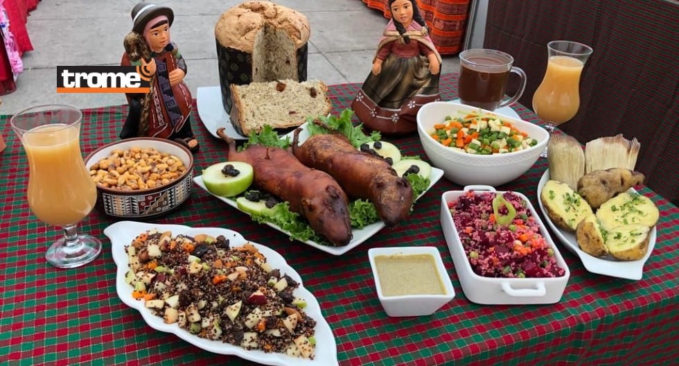 Deliciosas alternativas de sabor peruano para las mesas familiares en estas fiestas. (Isabel Medina / Trome)