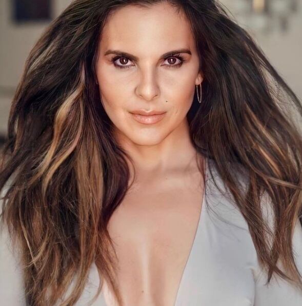 Kate del Castillo contó que “vivía con miedo” al lado del exfutbolista mexicano Luis García (Foto: Kate del Castillo/ Instagram)