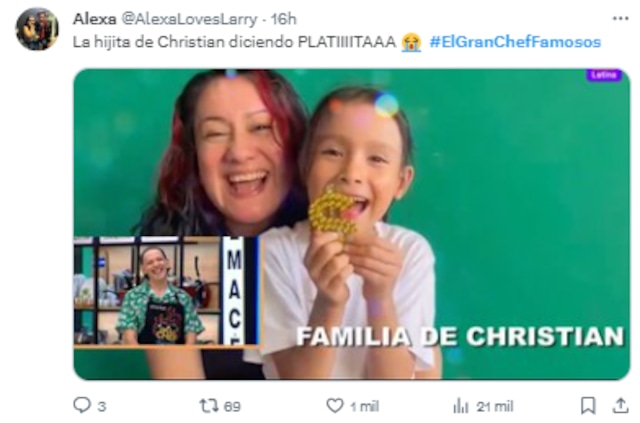 Salen los más divertidos memes de la gran final de El Gran Chef Famosos La Revancha