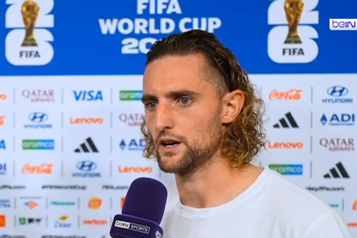 Rabiot no se guardó nada para calificar actitud de sus compañeros (Foto: @BeinSport)