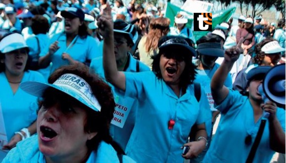 Profesionales de la salud habían acatado huelga indefinida por demanda de incremento salarial. (Foto: Diario Médico Perú)