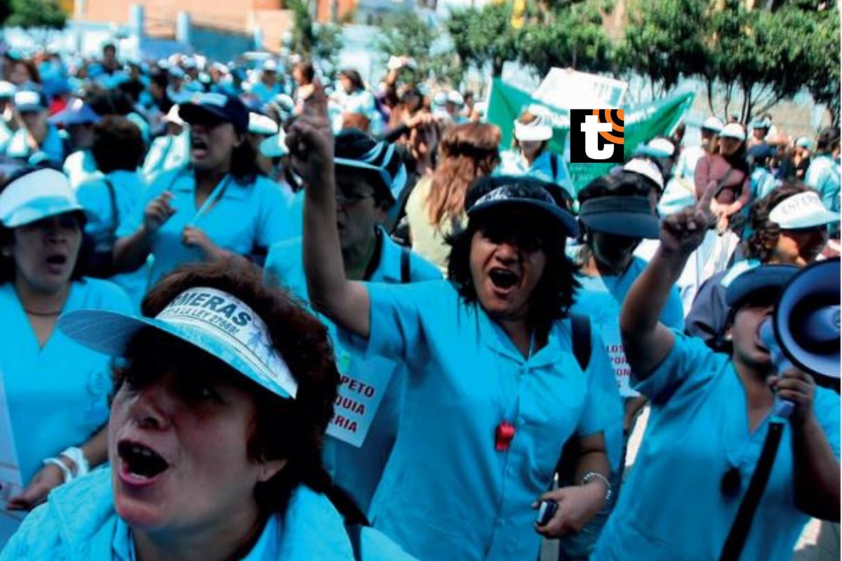 Profesionales de la salud habían acatado huelga indefinida por demanda de incremento salarial. (Foto: Diario Médico Perú)