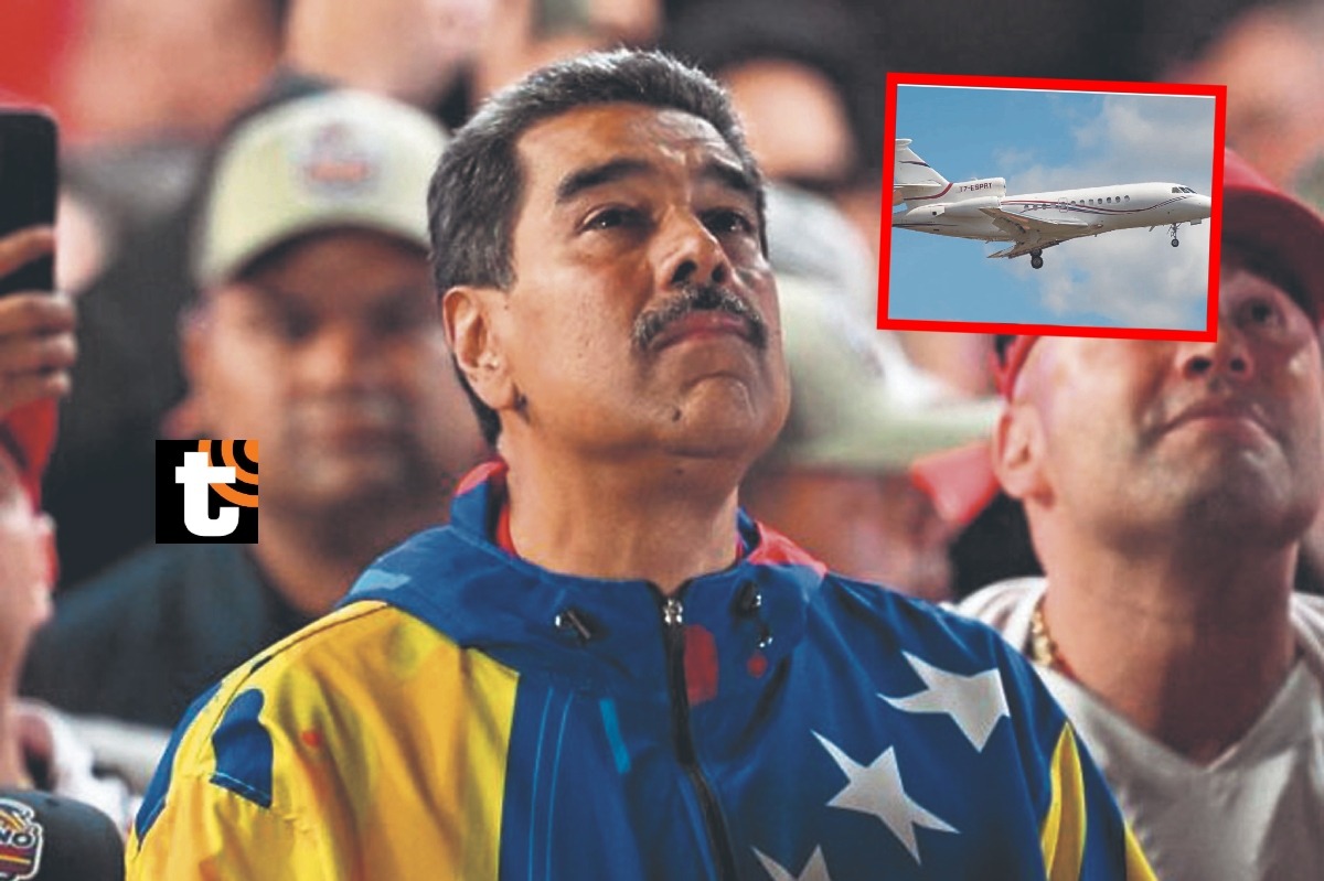 Estados Unidos: incauta avión de Nicolás Maduro en Republica Dominicana