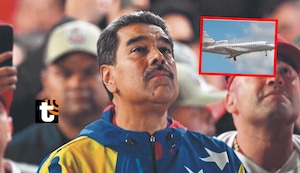 Estados Unidos incauta avión de Nicolás Maduro por violar sanciones económicas impuestas a Venezuela