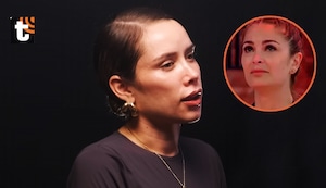 Ale Venturo le da tremenda parchada a Laura Spoya por decir que el ‘Gato’ le fue infiel: “¡Qué se calle la boca, ya la put...!”