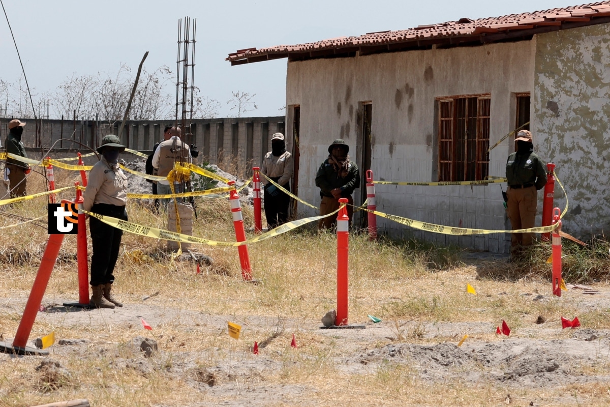 Rancho Izaguirre está ubicado en una zona agrícola a una hora de Guadalajara, en México.