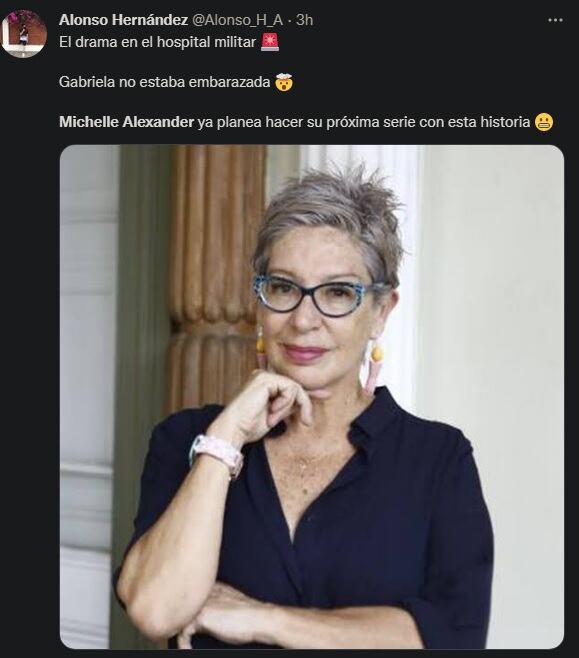 Redes rumorean que Michelle Alexander estaría haciendo serie sobre Gabriela Sevilla. (Foto: captura)