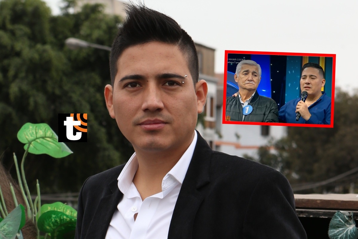 Pedro Loli devastado tras muerte de su padre