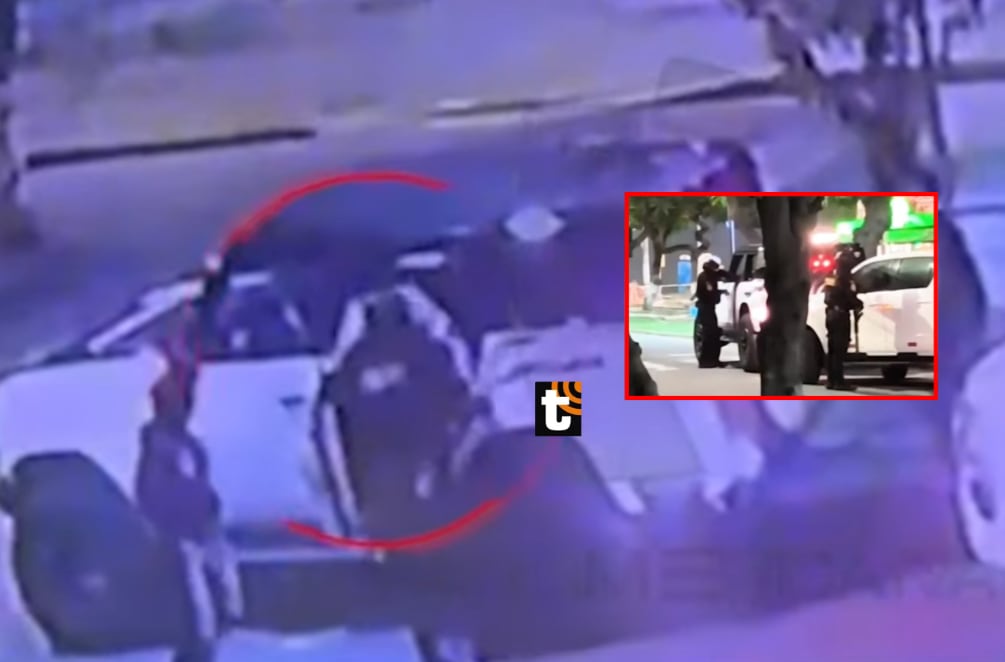 ¡Fuertes imágenes! Así fue el secuestro a empresario y ataque que terminó con cuatro muertos en Trujillo