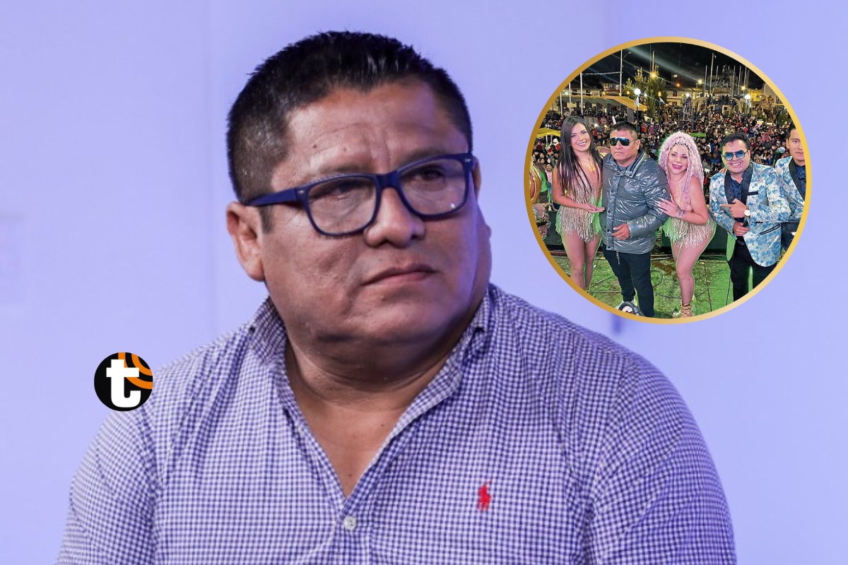 Robert Muñoz de Clavito y su Chela