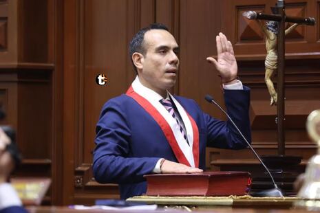 ¿Inocente? Fiscal archiva denuncia de violación contra presidente del Congreso tras ocho meses de investi...