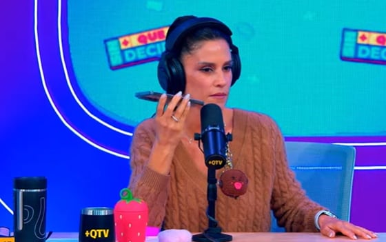 María Pía Copello llama en vivo a Magaly Medina para preguntarle por informe de Farfán