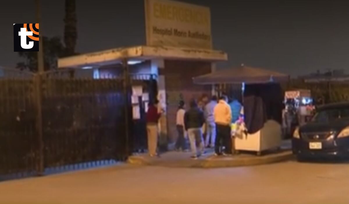 Tras el ataque, su esposa y algunos vecinos lo trasladaron de emergencia en una mototaxi al hospital María Auxiliadora.