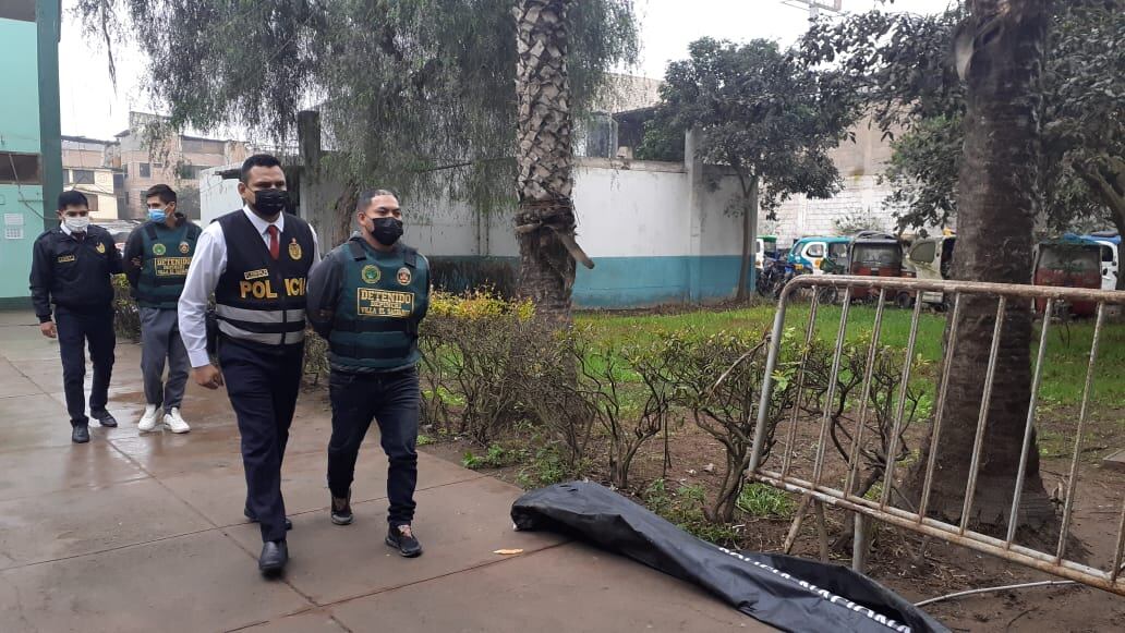 Edwin Gonzales Barrera (35), 'nene', fue detenido en una mototaxi por asesinar a un padre de familia en el 'Día de la Madre', en Villa El Salvador.