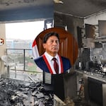 Incendio destruye departamento de senador Andrés Ramos Huillcas