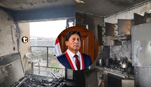 ¡Incendio destruye departamento de senador! Andrés Ramos Huillcas pide investigar causas del siniestro ocurrido en Lima