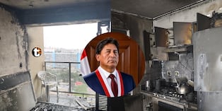 Departamento del senador Andrés Ramos Huillcas quedó destruido tras incendio en Jesús María