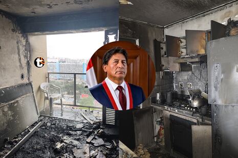 ¡Incendio destruye departamento de senador! Andrés Ramos Huillcas pide investigar causas del siniestro oc...