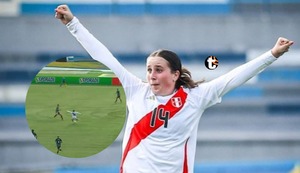 Golazo de mediacancha: Perú empata 1-1 con Argentina en Sudamericano femenino Sub 20 | VIDEO