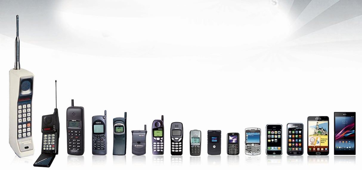 El celular cumplió 50 años y su evolución ha sido increíble.