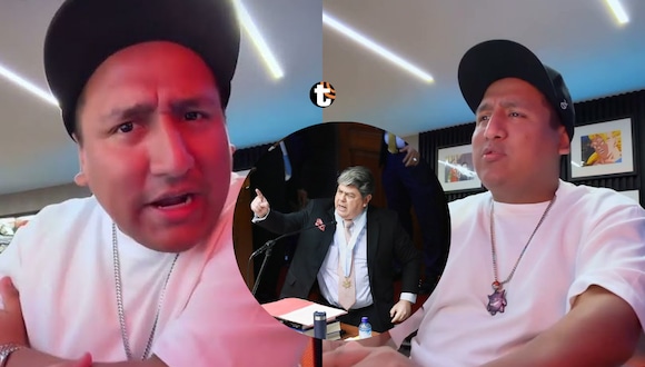 TROME | Jorge Luna indignado tras ser comparado con congresistas. Video: ATV