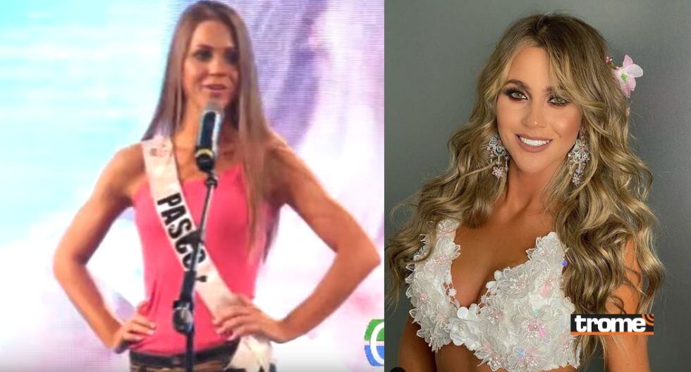 Ducelia Echevarría y su paso por el certamen Miss Perú 2014