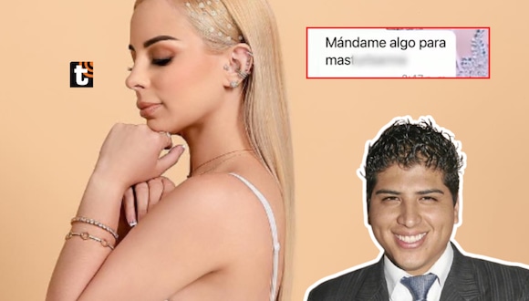 Dalia expone chats de John Kelvin y asegura que le pedía contenido íntimo pese a saber que tenía pareja