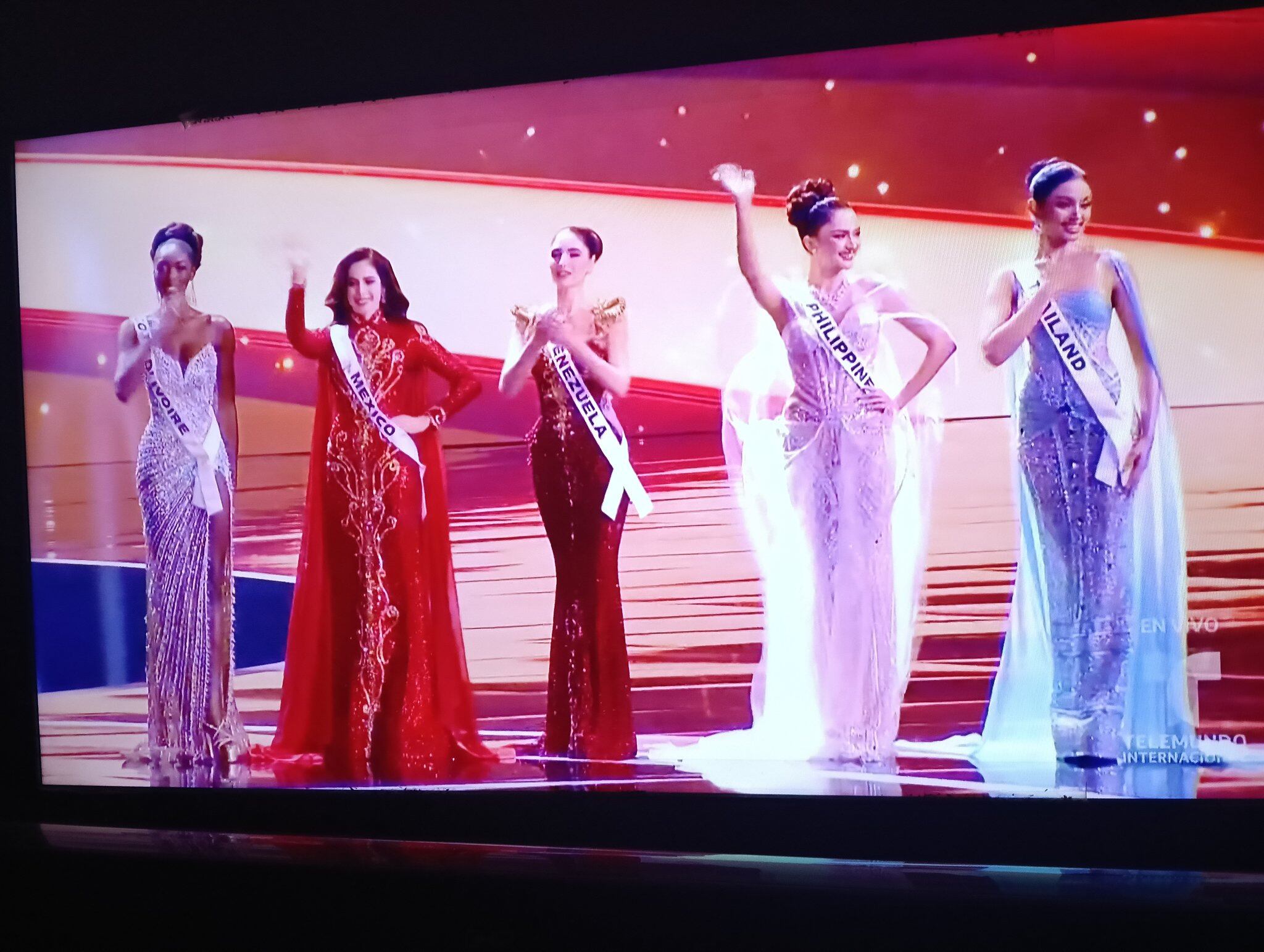 Top 5 del concurso de belleza. (Foto: Difusión)