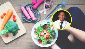 Soy médico cirujano y estos diez hábitos son la clave para bajar de peso antes del verano