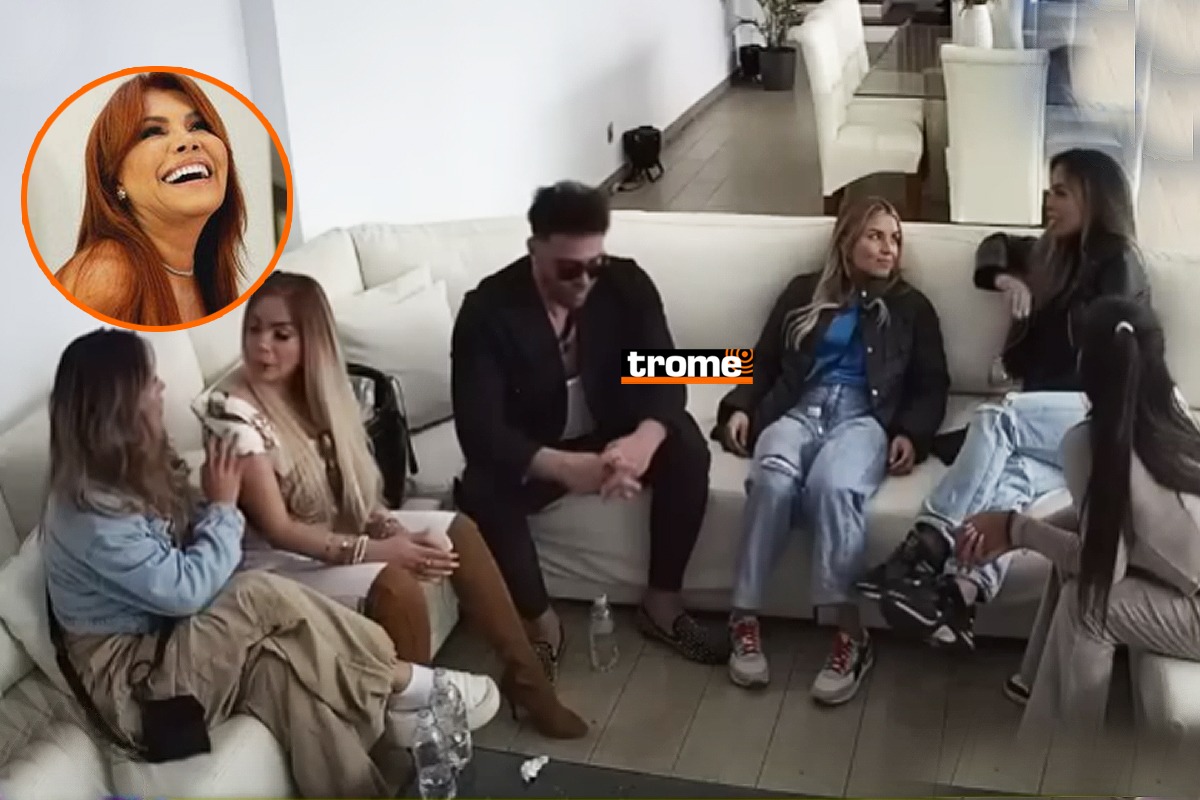 Gabriela Serpa, Shirley Cherres, Fiorella Retiz y Vanessa López son algunos de los participantes de 'La casa de Magaly'.