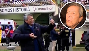 Alianza Lima: Héctor Ordóñez niega que selfie en Monumental sea burla a Universitario