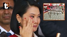 Keiko Fujimori se quiebra al ver desfilar a los miembros del comando Chavín de Huántar en la Parada Militar