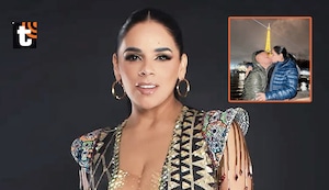 Giuliana Rengifo y Maryto de luna de miel en París: “Ha sido detallista conmigo, no hay queja”