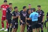 Sport Huancayo vs. Sport Boys termina en bronca tras polémico penal y celebración del gol del ‘Rojo matador’ | VIDEO