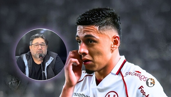 Narciso Algamis, representante de César Inga. (Video: Nada que no Sepa)