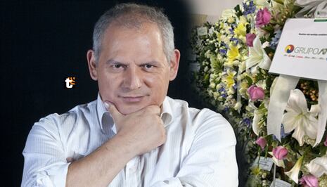 Álamo Pérez-Luna es velado y su hijo comparte las muestras de cariño hacia su padre