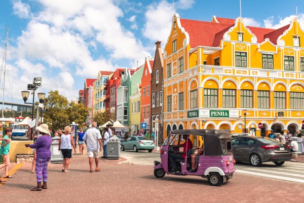 Sus casitas de colores atraen a turistas de todo el mundo. Foto: Internet.