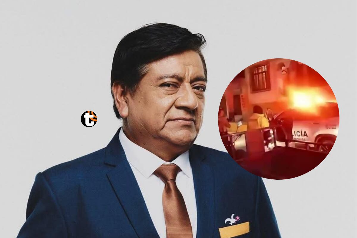 Lucho Quiroga Querevalú sufrió el robo de su casa, en Sechura, hace dos semanas