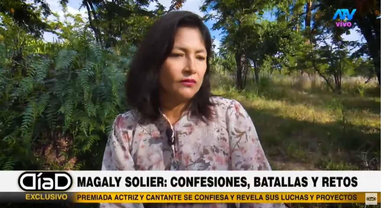 Magaly Solier revela que tuvo problemas con el alcohol y continúa con su terapia.
