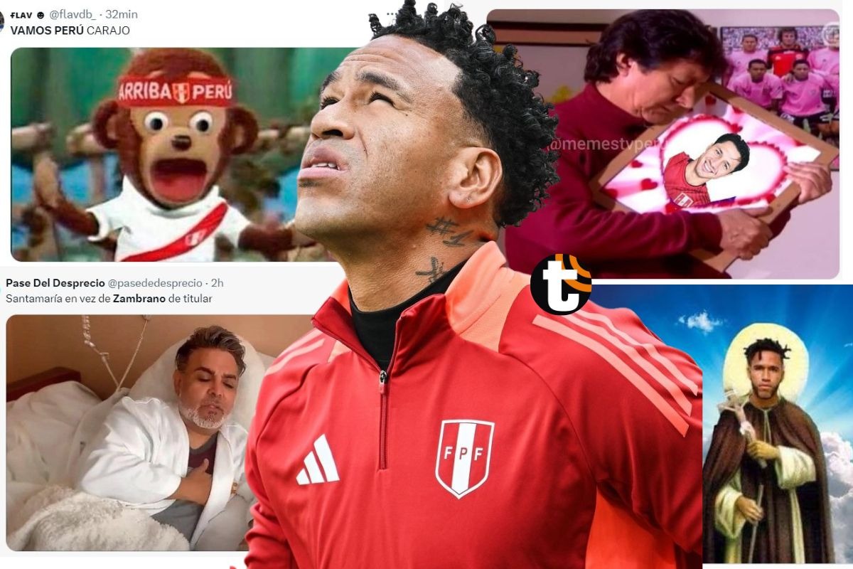 TROME | Memes del Perú vs Ecuador (Foto: FPF | Twitter)