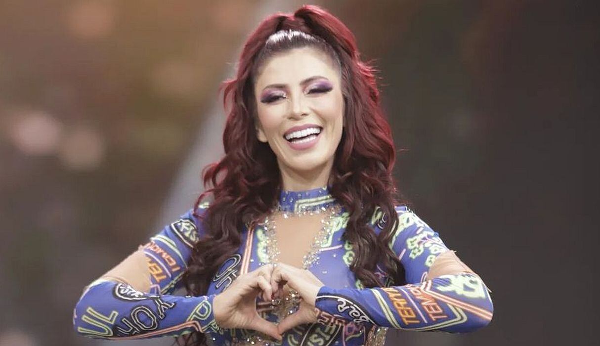 Milena Zarate emocionada por llegar a la final de "El Gran Show". (Foto: Instagram)