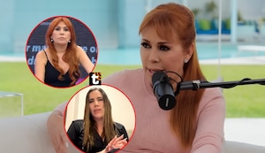 Magaly chanca a Darinka por no facilitar visitas a Farfán: “No busquemos pretextos, se friegan juntos”