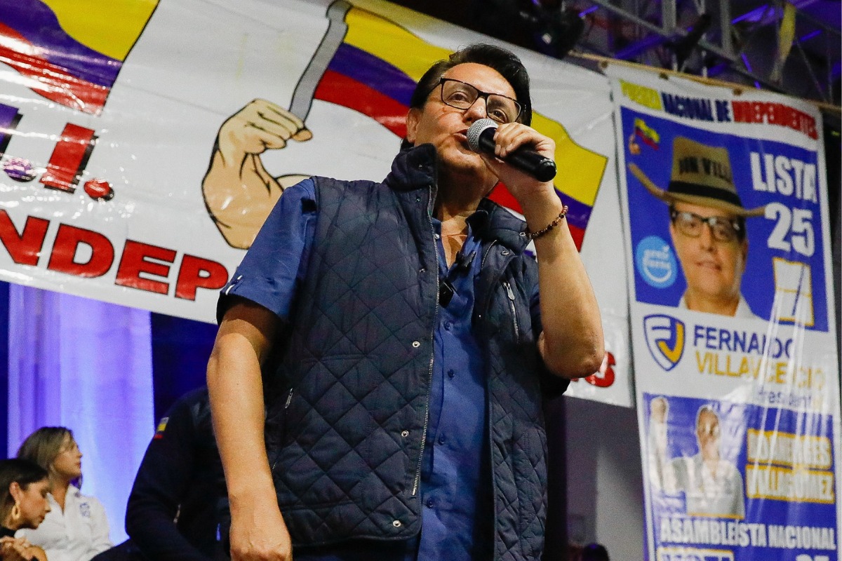 Fernando Villavicencio. Foto: Reuters