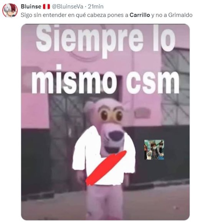 Memes del Perú vs. Canadá por la Copa América 2024