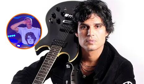 Christian Meier se quiebra al cantar ‘Quédate’, durante su homenaje a Pedro Suárez-Vértiz